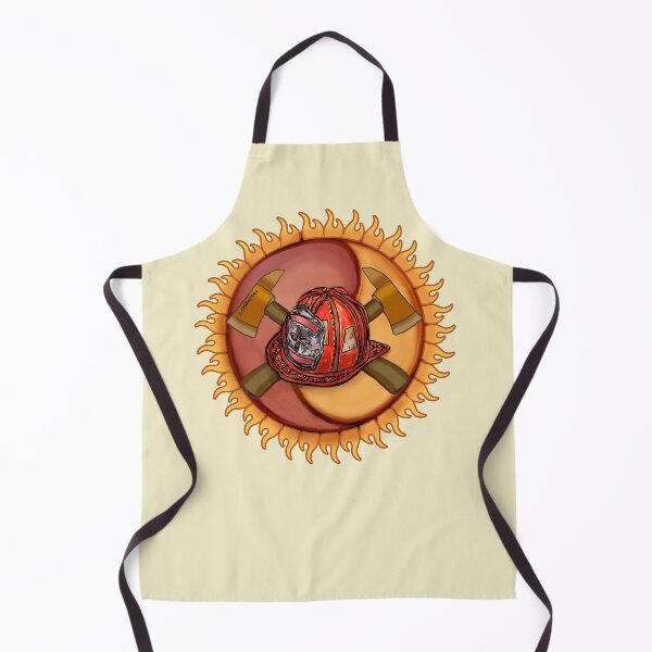 Item preview, Firefighter Yin Yang designed and sold by artmuvz.