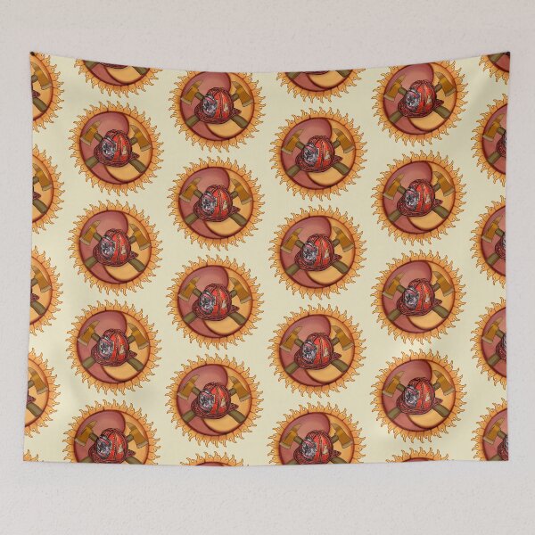 Item preview, Firefighter Yin Yang designed and sold by artmuvz.