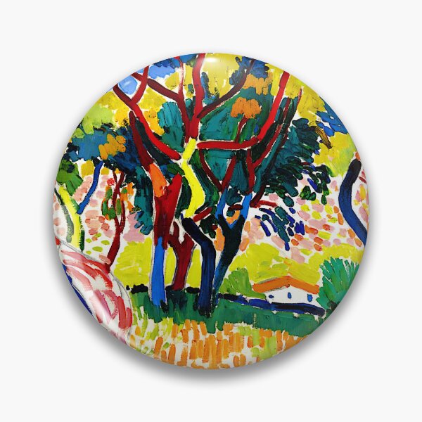 Item preview, Andre Derain - Trees at Collioure designed and sold by Jon-Baran.