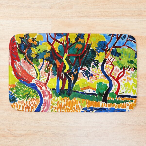 Item preview, Andre Derain - Trees at Collioure designed and sold by Jon-Baran.
