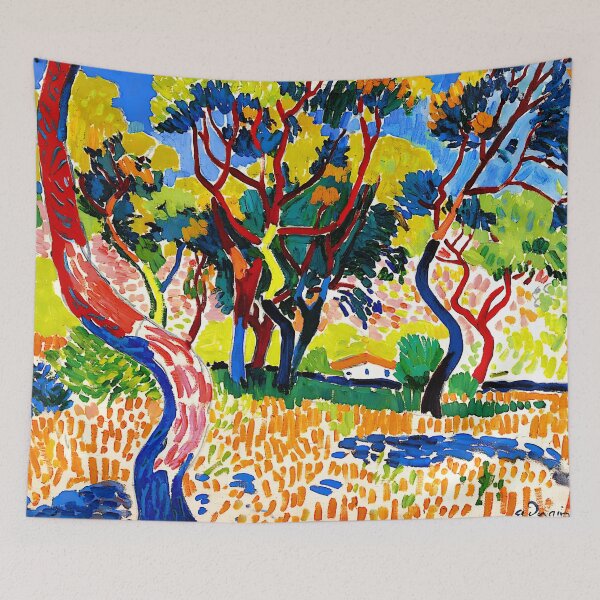 Item preview, Andre Derain - Trees at Collioure designed and sold by Jon-Baran.