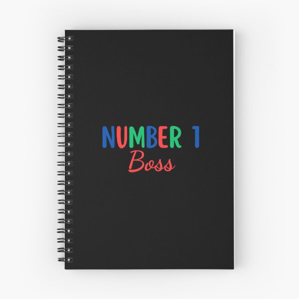 Item preview, Number 1 Boss (C) designed and sold by DixieGirlStudio.
