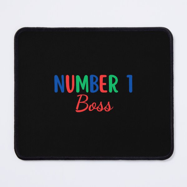 Item preview, Number 1 Boss (C) designed and sold by DixieGirlStudio.
