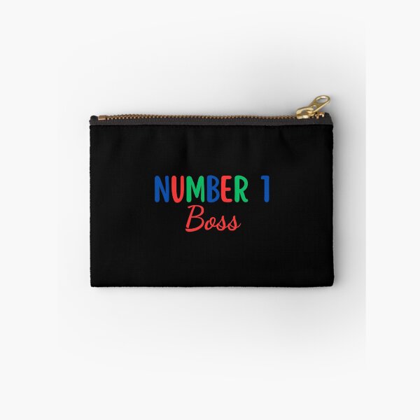 Item preview, Number 1 Boss (C) designed and sold by DixieGirlStudio.