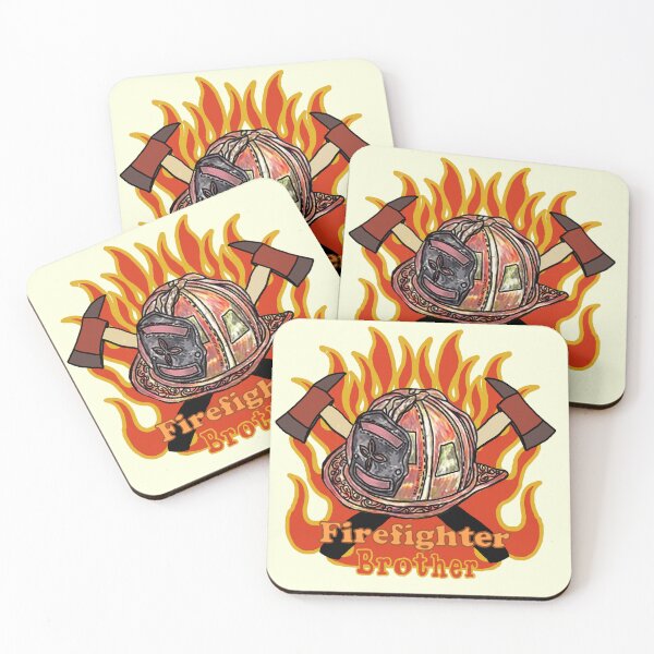 Item preview, My Brother Firefighter designed and sold by artmuvz.