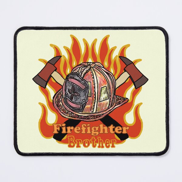 Item preview, My Brother Firefighter designed and sold by artmuvz.