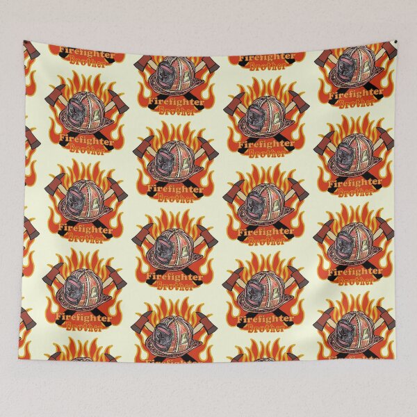 Item preview, My Brother Firefighter designed and sold by artmuvz.
