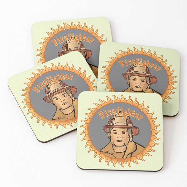 Item preview, One Firefighter designed and sold by artmuvz.