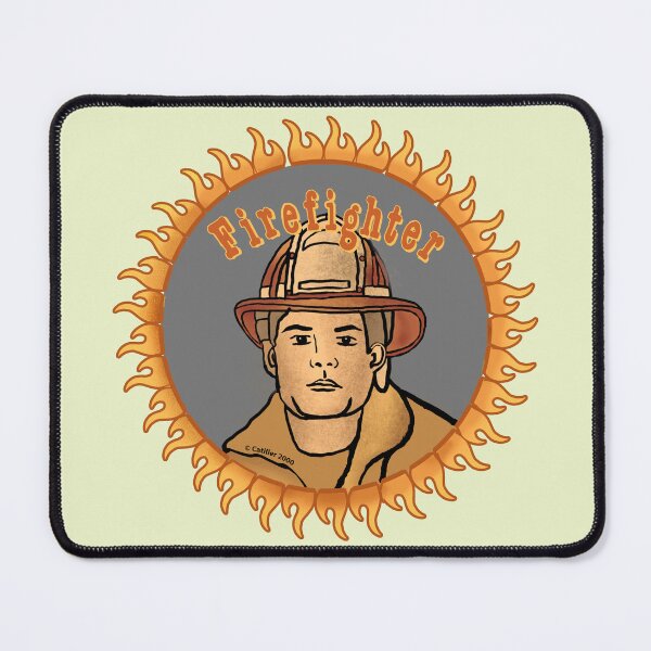 Item preview, One Firefighter designed and sold by artmuvz.