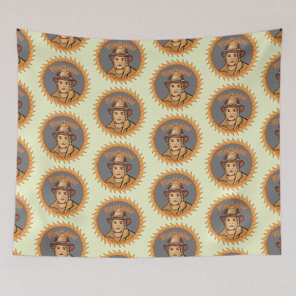 Item preview, One Firefighter designed and sold by artmuvz.