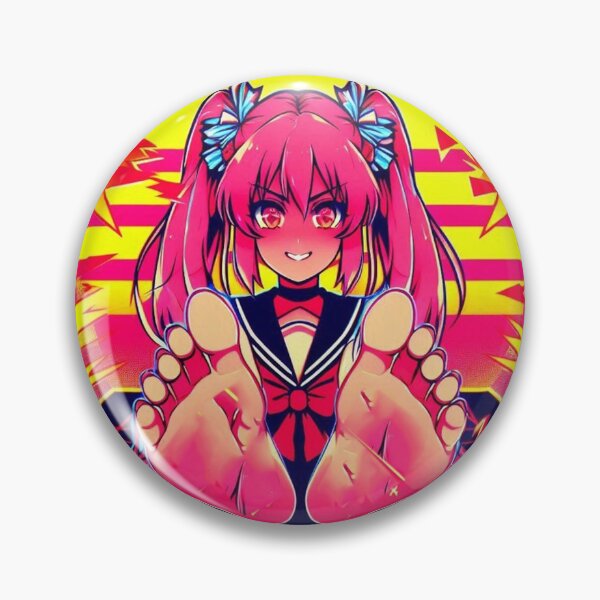 Item preview, Only Feet, Anime girl Only Feet designed and sold by francous03.