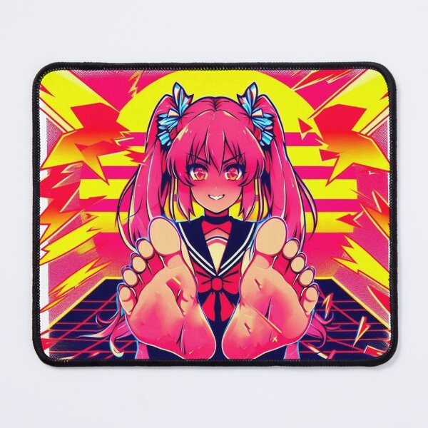 Item preview, Only Feet, Anime girl Only Feet designed and sold by francous03.