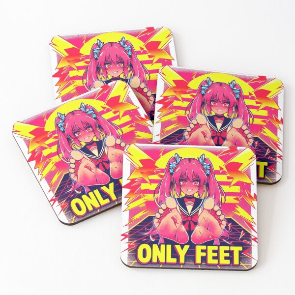 Item preview, Only Feet, Anime girl Only Feet designed and sold by francous03.