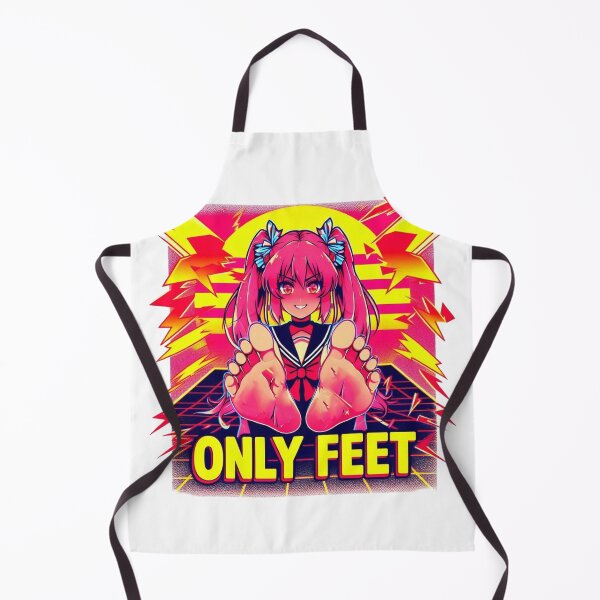 Item preview, Only Feet, Anime girl Only Feet designed and sold by francous03.
