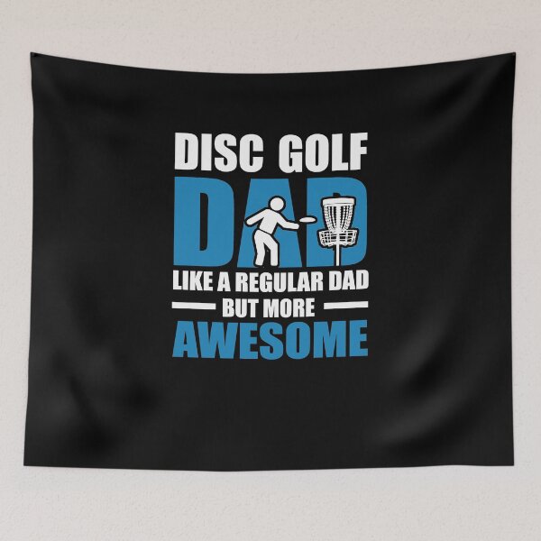 Item preview, Disc Golf Dad Like A Regular Dad But More Awesome V3 designed and sold by TeeTimeGuys.