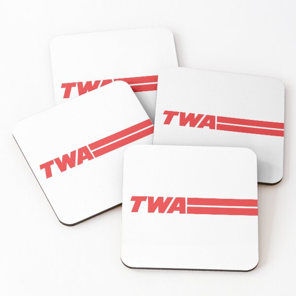Artikelvorschau, TWA Trans World Airlines Vintage-Logo entworfen und verkauft von PIXEL POP DESIGNS - Beyond the Norm!.