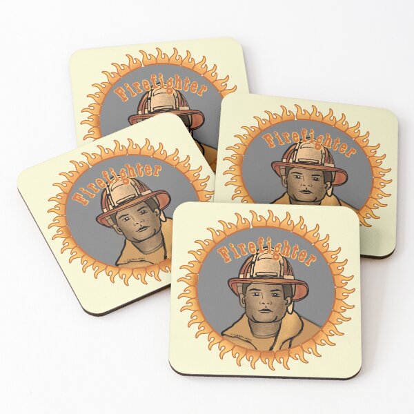 Item preview, One Black Firefighter designed and sold by artmuvz.