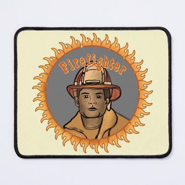 Item preview, One Black Firefighter designed and sold by artmuvz.