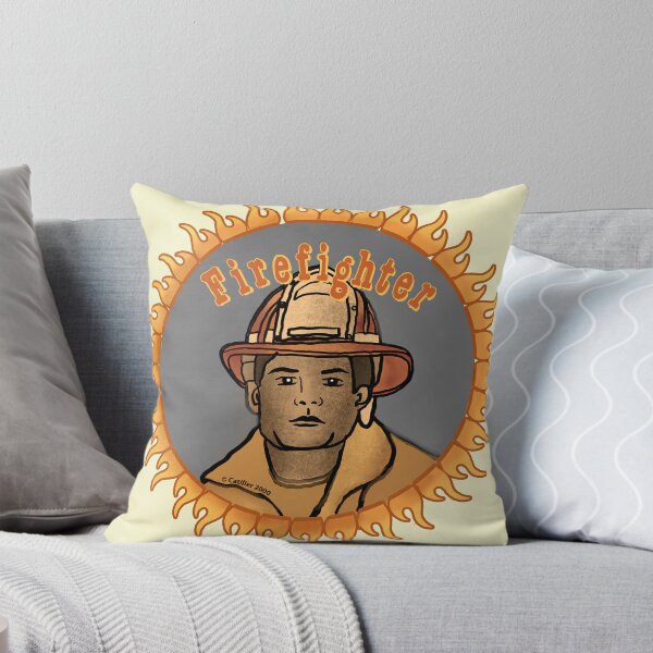 Item preview, One Black Firefighter designed and sold by artmuvz.