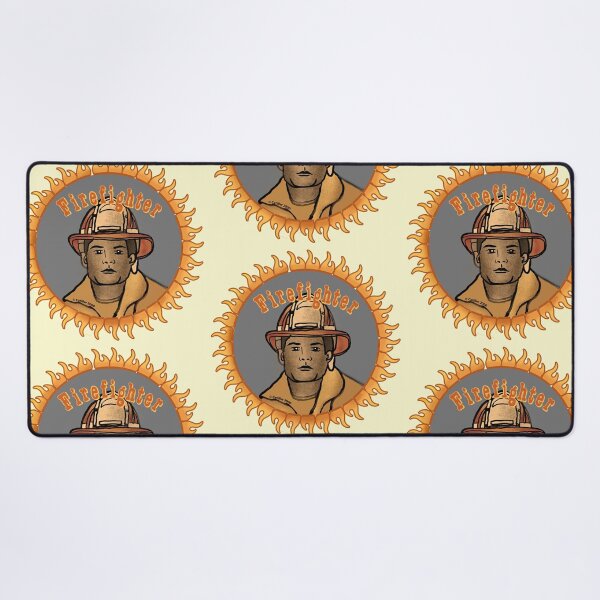 Item preview, One Black Firefighter designed and sold by artmuvz.