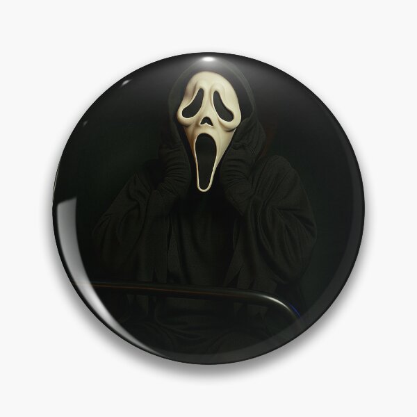Item preview, Ghostface on a Doom Buggy designed and sold by Theme Snark.