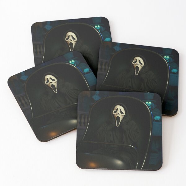 Item preview, Ghostface on a Doom Buggy designed and sold by Theme Snark.