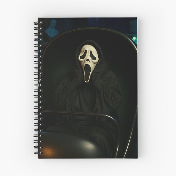 Item preview, Ghostface on a Doom Buggy designed and sold by Theme Snark.