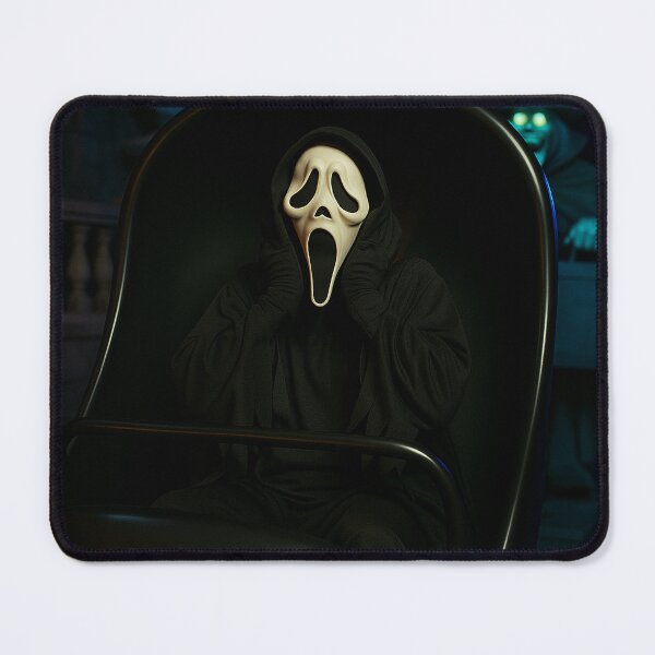 Item preview, Ghostface on a Doom Buggy designed and sold by Theme Snark.