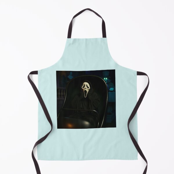 Item preview, Ghostface on a Doom Buggy designed and sold by Theme Snark.