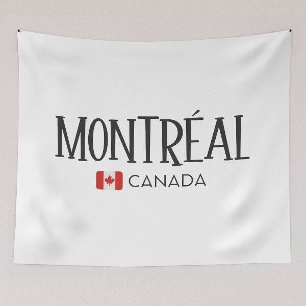 Item preview, Montreal - Canadá designed and sold by StudioRedKoala.