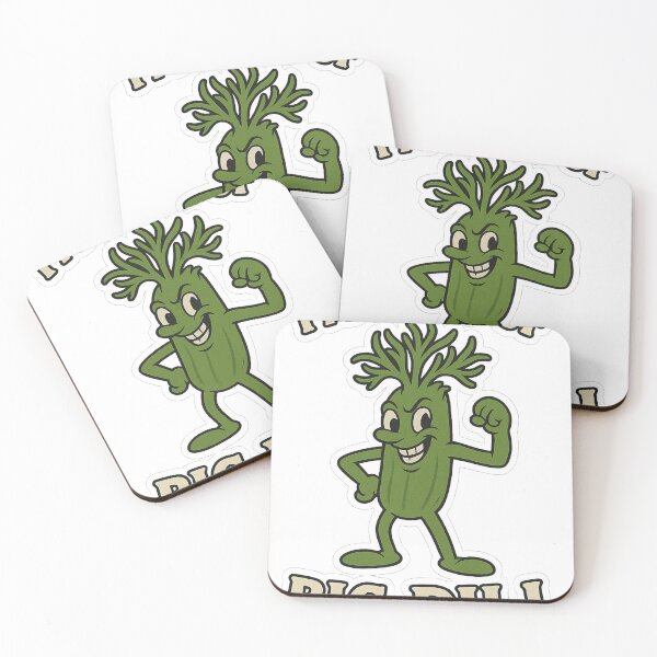 Item preview, “I’m Kind of a Big Dill – Vintage Cartoon Herb Pun Sticker/Tee” designed and sold by DrDoke.