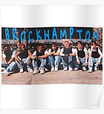 Brockhampton Boyband 4 Poster