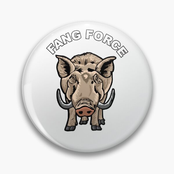 Item preview, Fang Force Wild Boar  designed and sold by rachata444.