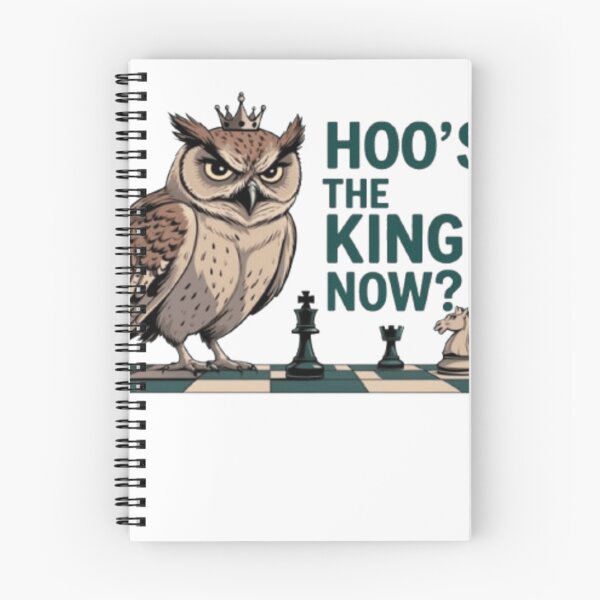 Aperçu de l'œuvre Hoo's The King Now? chess lovers créée et vendue par Rano1234.