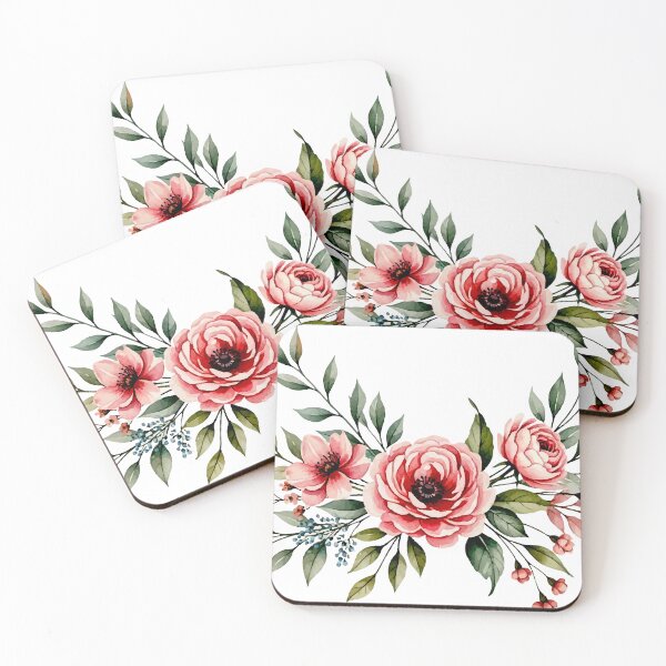 Item preview, Patrón Floral Vintage en Acuarela – Diseño Elegante y Moderno para Moda y Decoración designed and sold by Ojo de Lilith.