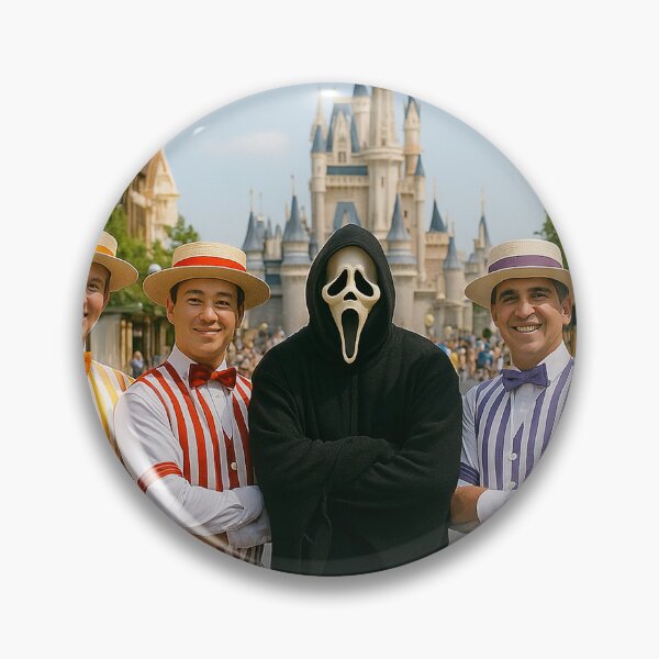 Item preview, Ghostface Poses with some Dapper singers designed and sold by Theme Snark.