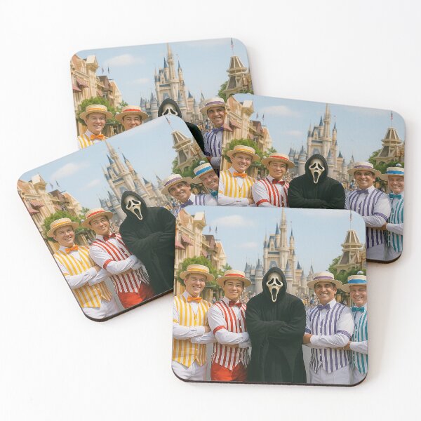 Item preview, Ghostface Poses with some Dapper singers designed and sold by Theme Snark.