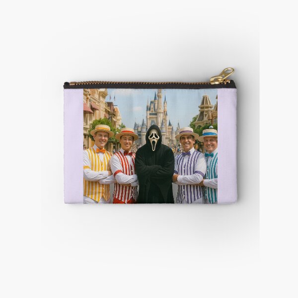 Item preview, Ghostface Poses with some Dapper singers designed and sold by Theme Snark.