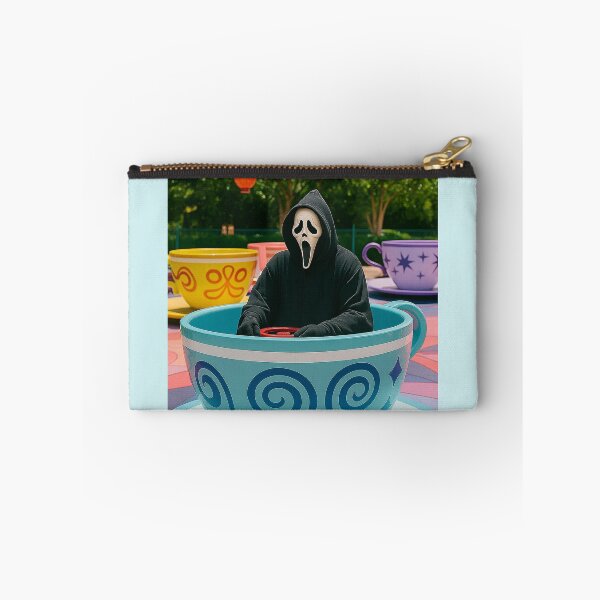 Item preview, Ghostface on the Teacups designed and sold by Theme Snark.