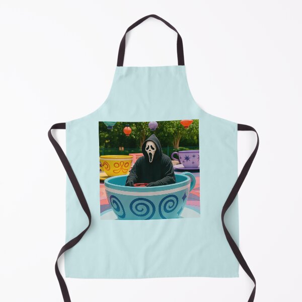 Item preview, Ghostface on the Teacups designed and sold by Theme Snark.