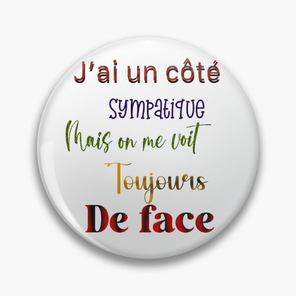 Item preview, I have a friendly side designed and sold by Anydem.