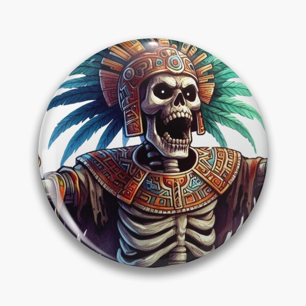 Item preview, Skeleton Mayan designed and sold by francous03.