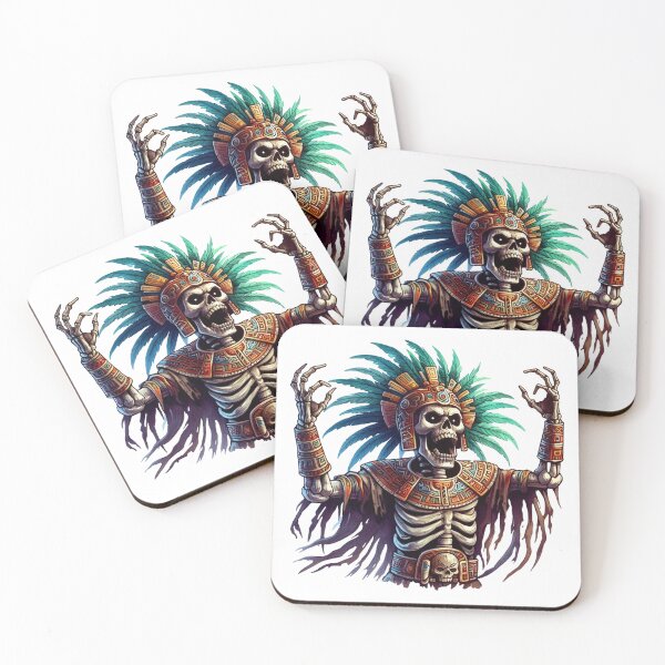 Item preview, Skeleton Mayan designed and sold by francous03.