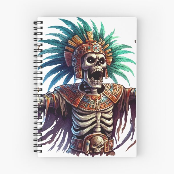 Item preview, Skeleton Mayan designed and sold by francous03.