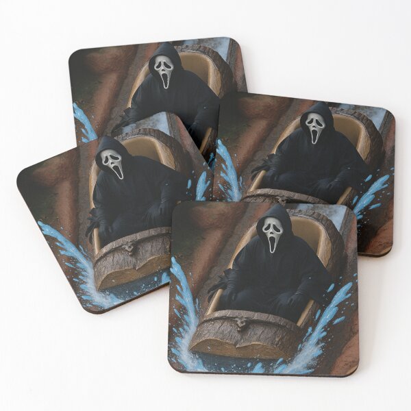 Item preview, Ghostface gets a Splash Drop on the Bayou Mountain designed and sold by Theme Snark.