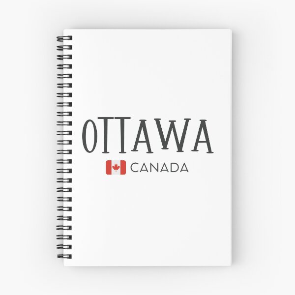 Artikelvorschau, Ottawa - Kanada entworfen und verkauft von StudioRedKoala.
