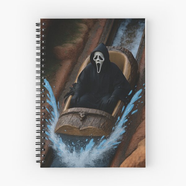 Item preview, Ghostface gets a Splash Drop on the Bayou Mountain designed and sold by Theme Snark.