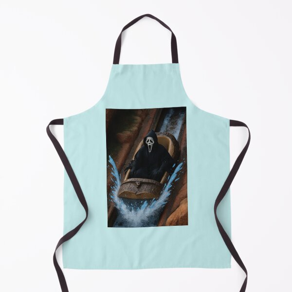 Item preview, Ghostface gets a Splash Drop on the Bayou Mountain designed and sold by Theme Snark.