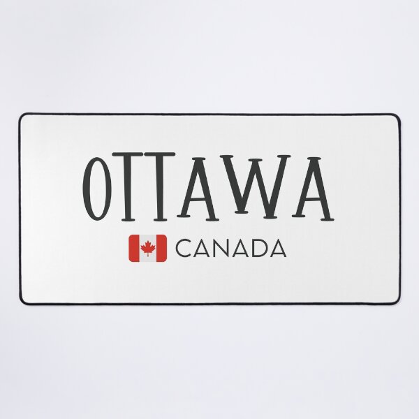 Artikelvorschau, Ottawa - Kanada entworfen und verkauft von StudioRedKoala.