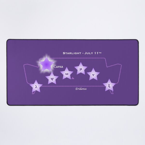 Item preview, Good Stars of July 11 designed and sold by RoseMayBox.